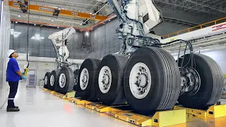 How US Air Force Test Its Millions $ Gigantic Landing Gears