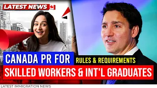 Canada PR for Skilled Workers & International Graduates : Rules & Requirements - Ontario PNP