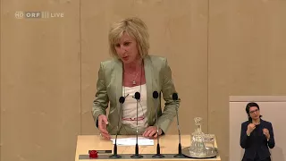 2018 04 19 0900 tl 06 Nationalratssitzung Gabriela Schwarz ÖVP 13974140