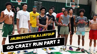 Jalen Green, AJ Johnson, Scottie Barnes went off in NBA run part 2