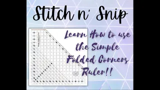 Simple Folded Corners Ruler Demo