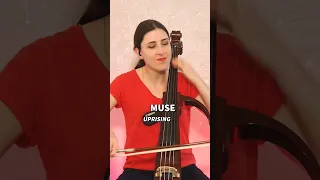 Muse - Uprising on cello!! #cello #muse #music