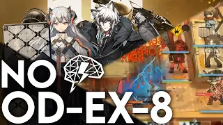 Arknights | NO BRAIN OD-EX-8 + CM Extreme Easy Guide (Silverash and Saria)