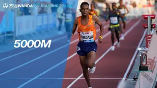 Berihu Aregawi wins first Diamond Trophy in 5000m in Zurich - 2021 Wanda Diamond League