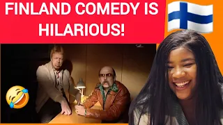 Reaction To Kummeli - Apinaa koijataan ( Finnish Comedy)