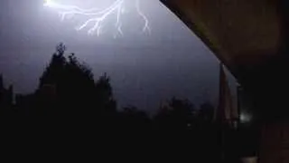 Sommergewitter am 10.Juli 2014