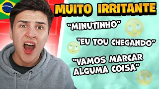 **ANNOYING** Things BRAZILIANS Say In PORTUGUESE ... |🇬🇧 Gringo Britânico Reagindo