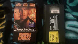 Opening To Reindeer Games 2000 VHS