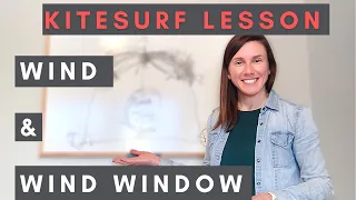 First Kitesurfing Lessons: The Wind And The Wind Window (How to Fly A Kite Amazingly)