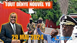 Garry Conille Premye Minis - Moïse Jean Charles Dòmi deyo??? - SPNH17 Mande Revokasyon Frantz Elbé