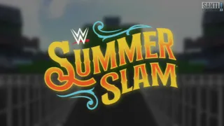 Summerslam 2022 Custom Stage Reveal!