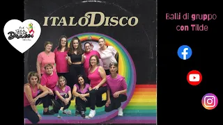 Italodisco | The Kolors | ballo di gruppo | coreografia maestra Tilde Tedesco