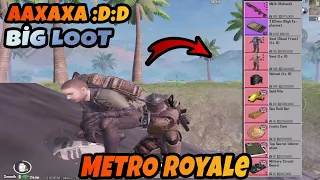 AMAZING LOOT - AFK ENEMY - 12 KILL - PUBG METRO ROYALE CHAPTER 19