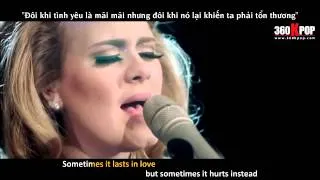 [Vietsub + Kara][Perf] Adele - Someone Like You [Live at Royal Albert Hall][360kpop]