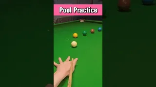 Pool Practice Routine For Snooker POV Headcam 🎱GoPro ASMR