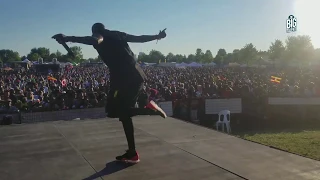 Eddy Kenzo, The Band & Triplets Ghetto Kids Live at Afro Fest Toronto 2018