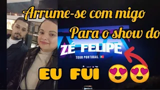 SHOW DO ZÉ FELIPE EM PORTUGAL LISBOA🇵🇹  EU FUI😻😍