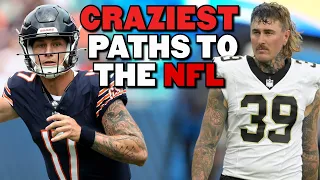 A 30 Year Old Rookie & The NFL's Craziest Long Shots