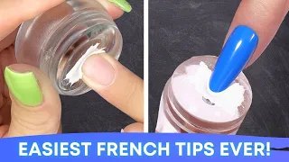 JELLY STAMPER French Manicure! | French Tip Nail Designs 2021