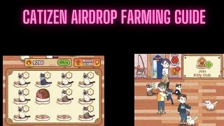 Catizen Airdrop farming guide