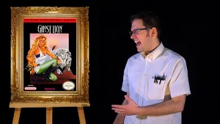 AVGN: Bad Game Cover Art #10 - Ghost Lion (NES)