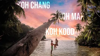 Exploring Hidden Gems in Thailand's Gulf | Koh Chang, Koh Mak, Koh Kood Secrets Unveiled!