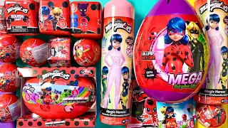 Miraculous Toys Collection ASMR Opening | 30 Minutes ASMR with Unboxing Miraculous squishy