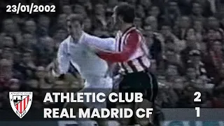 ⚽️ [Copa del Rey 01/02] Semifinal (Ida) I Athletic Club 2 - Real Madrid CF 1 I LABURPENA