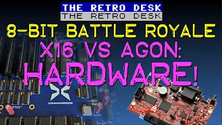 X16 vs. Agon: 8-Bit Battle Royale