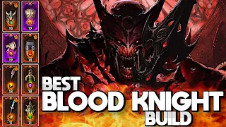 Best Blood Knight Build Guide in Diablo Immortal