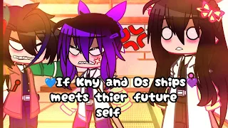 💙If Kny and Ds ships meet thier future self💜 || 2/18 || maybe cringe || Read decs. ||