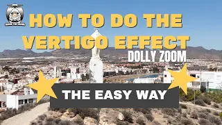 How to do the Vertigo Effect using DJI drone with WayPoints