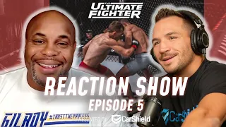 TUF 31 Reaction Show Ep. 5 with Daniel Cormier | Presented By CarShield