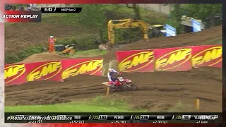 Coldenhoff vs Prado | MXGP Race 2 | Monster Energy MXGP of France 2022 #MXGP #Motocross