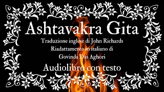 Ashtavakra Gita - Audiolibro completo con testo ॐ