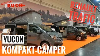 VW Bus Alternative: Yucon Kompakt-Camper auf Renault Trafic