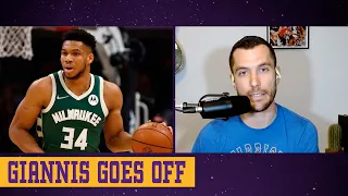 Reaction to Giannis & Bucks dominating Lakers, NBA deadline nears | Lakers Tonight with Jason Timpf