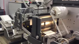 GM Sheeter Inline With Digital Press