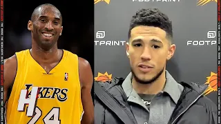 Devin Booker: "I'm not Kobe Bryant"