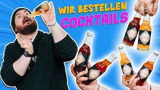 Wir BESTELLEN alle COCKTAILS