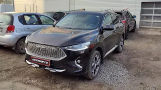 Чип-тюнинг GW Haval F7 2.0T 190hp 4WD 2021гв от Ayashiko