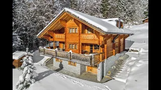 Villars / Gryon - Chalet Kontio - 2'800'000 CHF #svendutoit #sothebysrealty #new