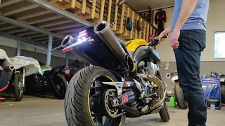 Yamaha MT-01 Akrapovic SOUND CHECK