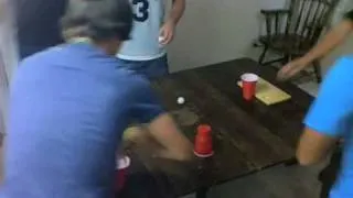 Syndicate - (Quarters, Beer Pong and Flip Cup in one)