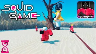 Впервые стал охранником Игры в Кальмара // Squid Game Roblox