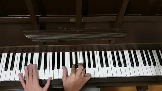 Phil Collins - One More Night (PianoTutorial)