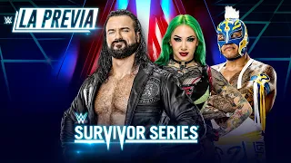 La Previa de WWE: Survivor Series | Nov 21, 2021