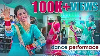 Jaggo Dance Performance | Raman & Gurwant | Amrit Photography Bathinda | Cinematic Wedding 2024 |