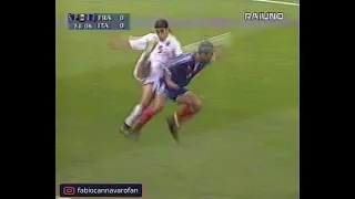 France vs. Italy 2/7/2000. EURO Final. Fabio Cannavaro
