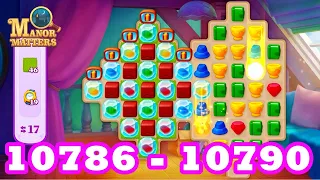 Manor Matters 10786 - 10790 HD Gameplay 3 match Walkthrough | Android IOS | 10787 | 10788 | 10789